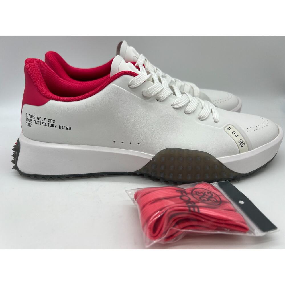G/Fore G.112 Golf Shoes Men 's Size 10.5 White GMF000027 New